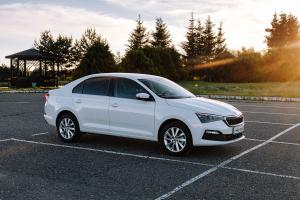 Skoda Rapid 2020 года  (CIS)